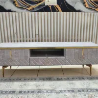 میز تلویزیون سالم تخفیف جزیی‌