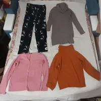 لباس بافت و مخمل زمستانه