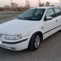 سمند ای اف سون دوگانه کارخانه