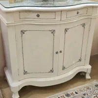 بوفه + میزتلوزیون + ویترین (جدا قابل‌خرید)