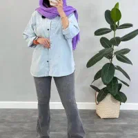 شومیز کتان زارا