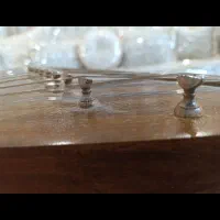 سنتور زمانی تک مهر + کتاب دستور سنتور (نو)|سازهای سنتی|نیشابور, شهرک ولیعصر|دیوار