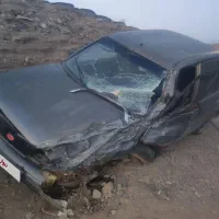 پراید ۱۴۱تصادفی مدل ۸۶