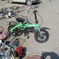 دوچرخه علف زن