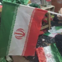 پرچم دستی و چوبی مناسب راهپیمایی