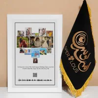 قاب موزیکال عکس کادو تولد یا ولنتاین مدل قلب B1430