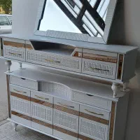 تولید وپخش انواع اینه کنسول، میز تی وی وجاکفشی|بوفه، ویترین، کنسول|قم, قلعه کامکار|دیوار