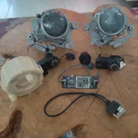 تعدادی لوازم  چراغ اکسنت
