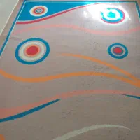 گلیم فرش ۶ متری دو عدد