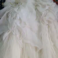 لباس عروس سفید