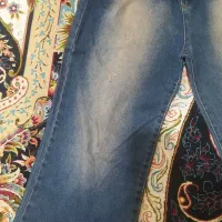 شلواروایدلگ رنگ سایز 40 تا 42|لباس|اهواز, کمپلو جنوبی|دیوار