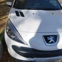 پژو207فرمان برقی کم کاربدون رنگ فرمان برقی