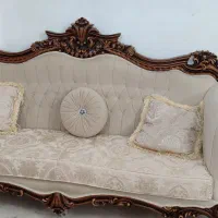 مبل استیل سلطنتی|مبلمان خانگی و میز عسلی|قدس, شهرقدس|دیوار