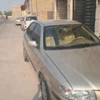 ماشین سمند شاسی پلمپ بودن خط وخش