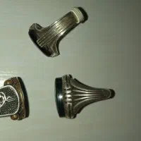 انگشتر نقره