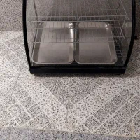 گرمکن دو سینی سه طبقه