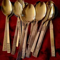 کارد میوه قاشق چنگال قدیمی مناسب کسری ژاپنی|ظروف سرو و پذیرایی|تهران, والفجر|دیوار