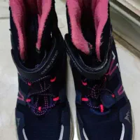 بوت گرم سرمه ای صورتی