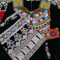 لباس گند افغانستانی