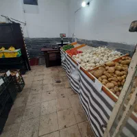 کلیه لوازم میوه فروشی با ودیعه مغازه واگذار میشود|حراج|گرگان, |دیوار