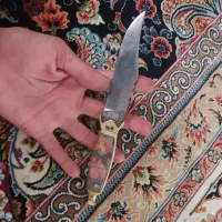 یک عدد چاقو تیغه زنجان