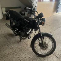 موتور ولگا ۱۵۰ استارتی