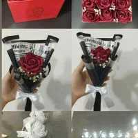 گلای روبانی ماندگار|گل مصنوعی|سنقر, |دیوار