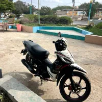 موتور بی کلچ در حد نو سالم