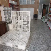 پالت، قفسه،استند،ترازو، پرده نایلونی و میز