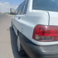 پراید مدل ۹۳ دوگانه کارخانه نقد و چکی