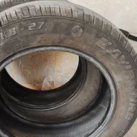 یک جفت لاستیک ۱۵ در حد نو حاجی آباد|قطعات یدکی و لوازم جانبی|حاجی آباد, |دیوار