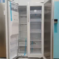 ساید بای ساید اسنوا ۲۷فوت گالری(فرنیا)|یخچال و فریزر|خرم‌آباد, |دیوار