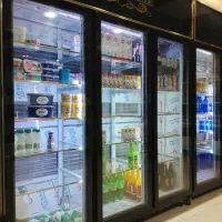 یخچال ۳ درب ، تک درب ، فریزر، قفسه فلزی خود ایستا