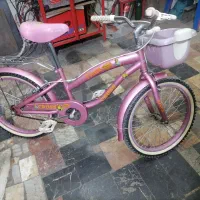 دوچرخه دخترانه سالم ودر حد نو سایز 0|دوچرخه، اسکیت، اسکوتر|گلستان (تهران), |دیوار