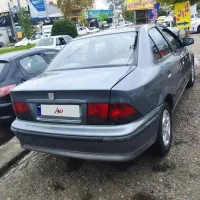 سمند مدل ۸۶ شاسی پلمپ