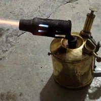 چراغ لحیم کاری عتیقه|کلکسیون اشیاء عتیقه|کرمانشاه, |دیوار