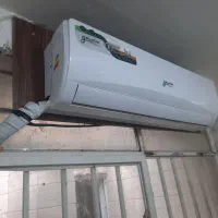 میز کارمندی mdf و کولر ۳۰ هزار اسپلیت|دفتر کار|رشت, پیرکلاچای|دیوار
