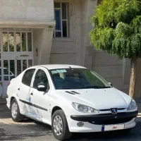پژو ۲۰۶صندوقدار V8فول