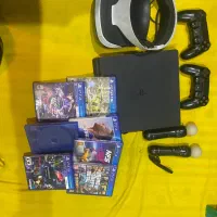 ست کامل ps4 و vr