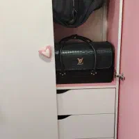 کمد لباس  دخترانه در حد نو نو