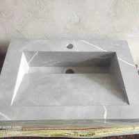 روشویی سرامیکی مدرن روشویی دستشور شلف