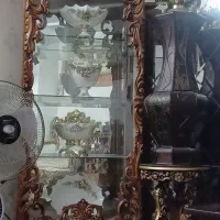 میز ،میز کنار مبلی ، میز کنار سالنی ،با گلدان|مبلمان خانگی و میز عسلی|تهران, خانی‌آباد|دیوار