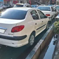 پژو ۲۰۶ اس دی بی رنگ