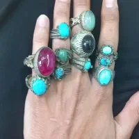 چند عدد انگشتر فروش و معاوضه با لاری و کفتر