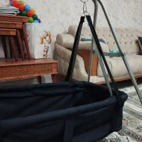 گهواره کودک و نوزاد|تخت و سرویس خواب|کرمانشاه, |دیوار