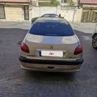 پژو 206 SD v8 مدل 1386