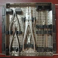 کیت ابزار تخصصی جراحی فک و صورت synthes سوئیس