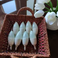 لامپ کم مصرف شمعی افتابی