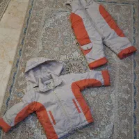 کاپشن سرهمی بچگانه باتعدادی اسباب‌بازی رایگان|کفش و لباس بچه|تهران, جنت‌آباد جنوبی|دیوار