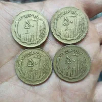 سکه قدیمی پنج تومنی|کلکسیون سکه، تمبر، اسکناس|گرگان, |دیوار